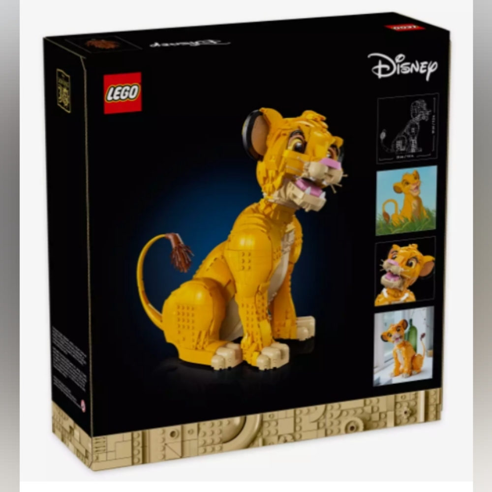 Simba Disney Lego Puzzle